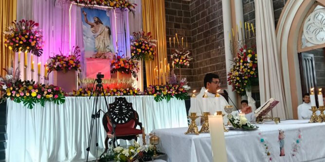 Eucaristía de la resurrección