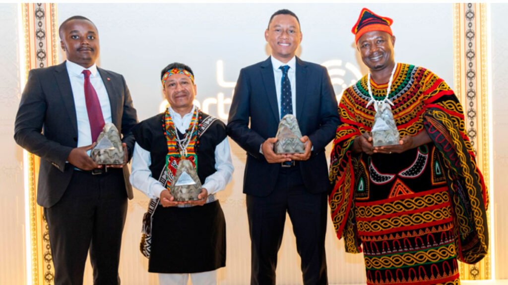 Fundación indígena de Nariño ganó premio internacional en Catar