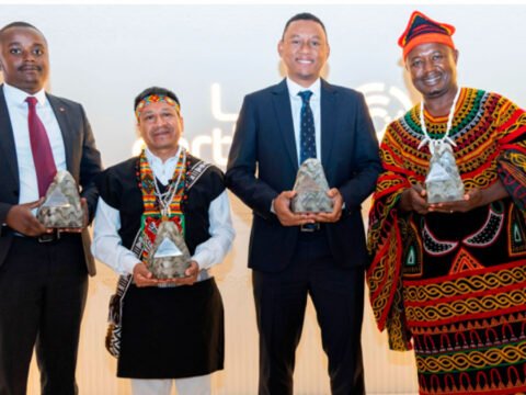 Fundación indígena de Nariño ganó premio internacional en Catar