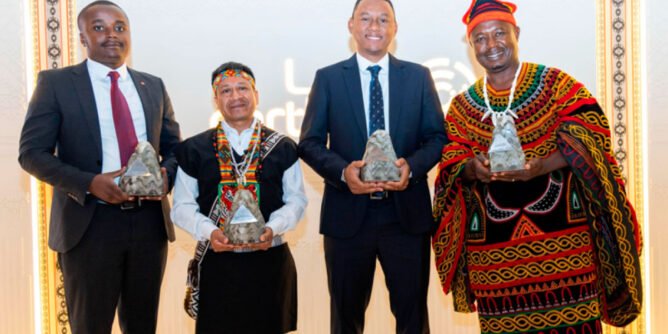 Fundación indígena de Nariño ganó premio internacional en Catar