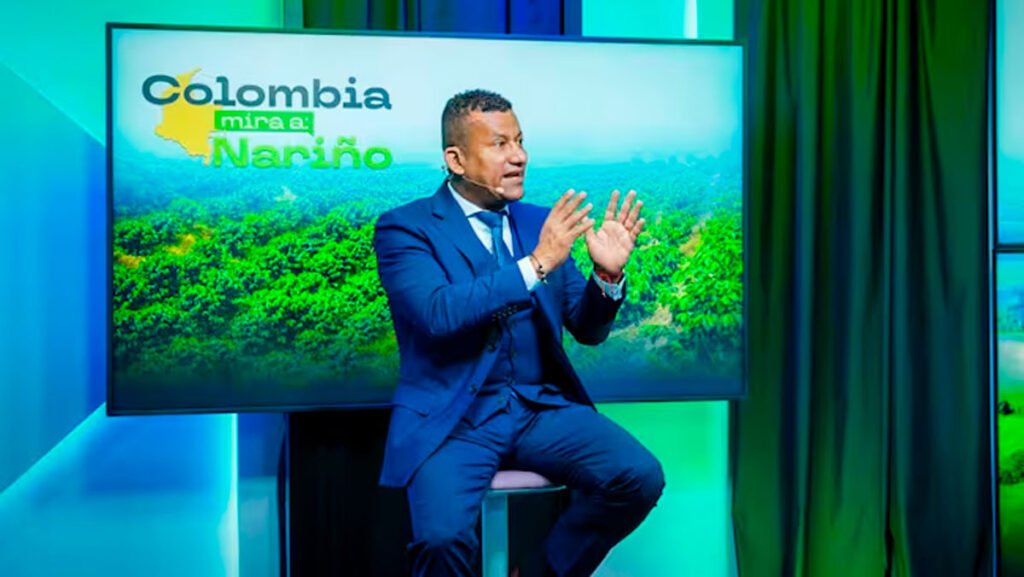 Gobernador de Nariño, Luis Alfonso Escobar