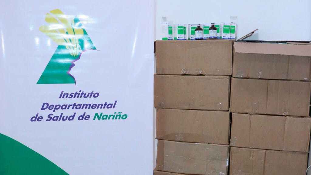 Incautaron frascos de Ketamina en Ipiales