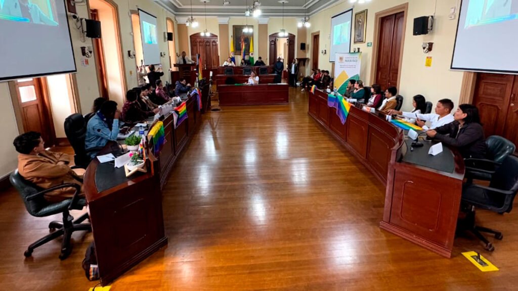 Instalación de Mesa Departamental LGTBQ+