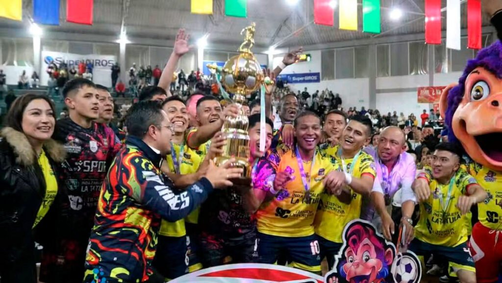 Ipiales campeón del torneo sudamericano de fútbol de salón