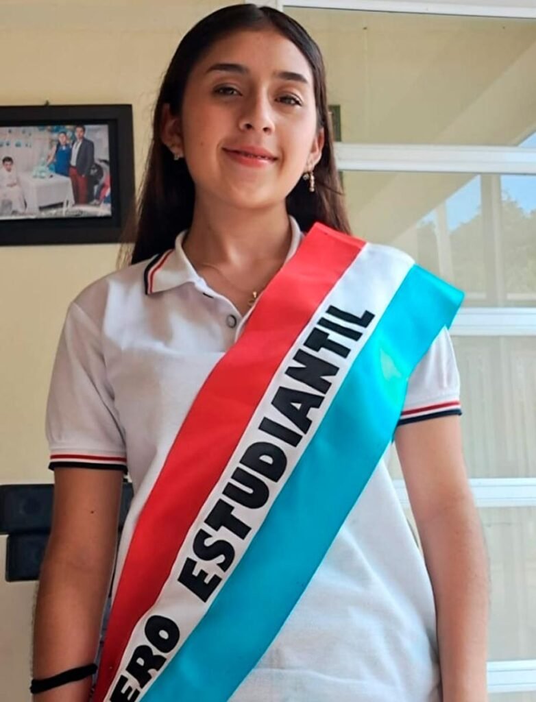 Karen Sofía Obando Erazo, personera de la IE Jesús de Praga de Bolívar