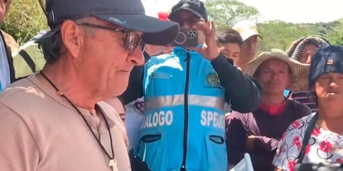 Levantaron el bloqueo de la vía Buesaco - El Empate