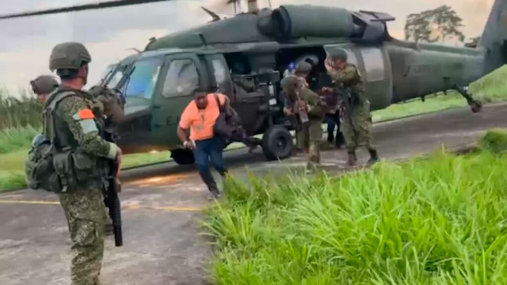 Liberados ocho soldados en Roberto Payán