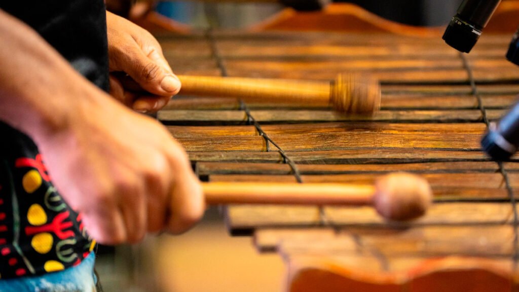 Marimba, instrumento musical del Pacífico colombiano