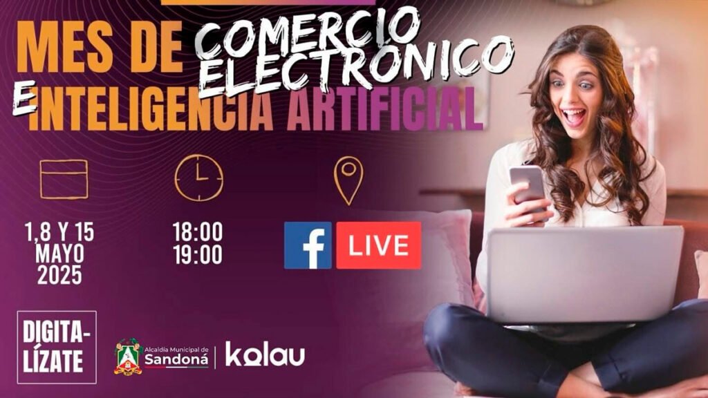 Mayo, mes del comercio electrónico e inteligencia artificia