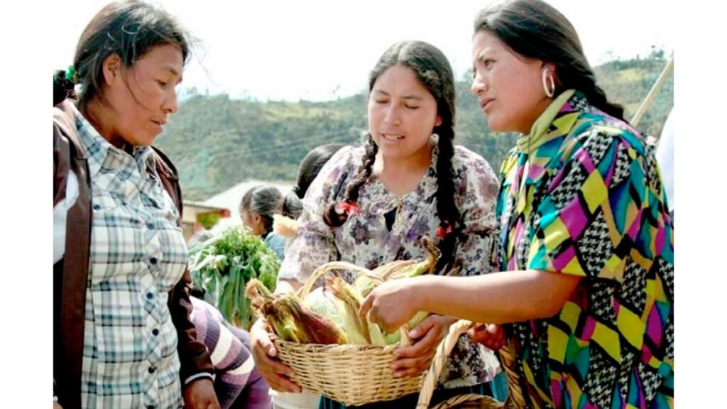 Mindala, intercambio de productos