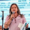Ministra de Transporte, María Fernanda Rojas