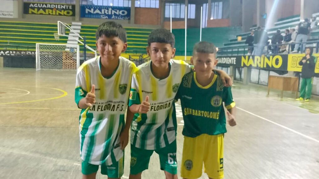 Niños sandoneños jugarán con La Florida