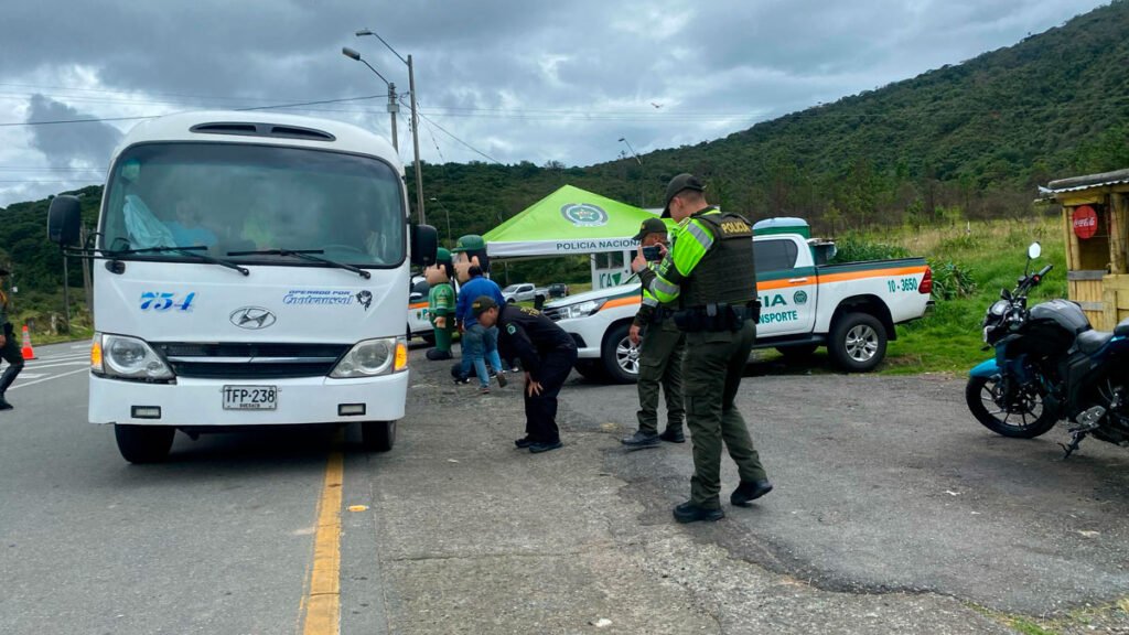 Operación retorno en Nariño