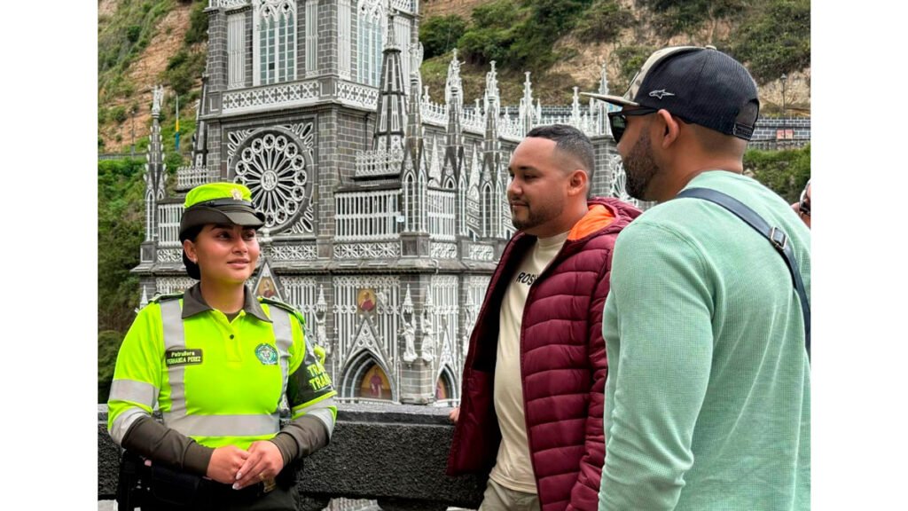 Policía Nacional lanza el Plan Semana Santa desde el Santuario de Las Lajas