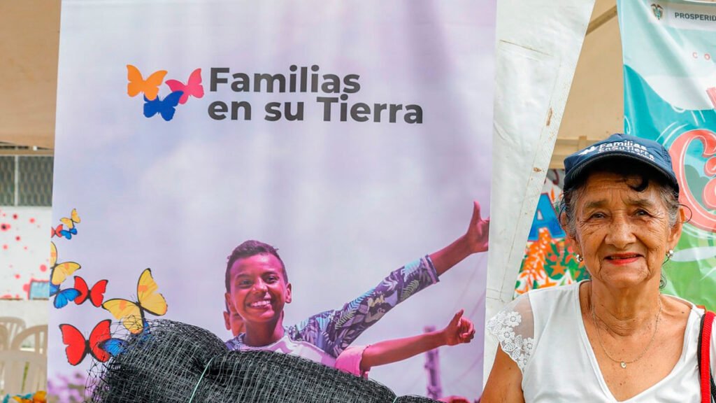 Programa Familias en su Tierra
