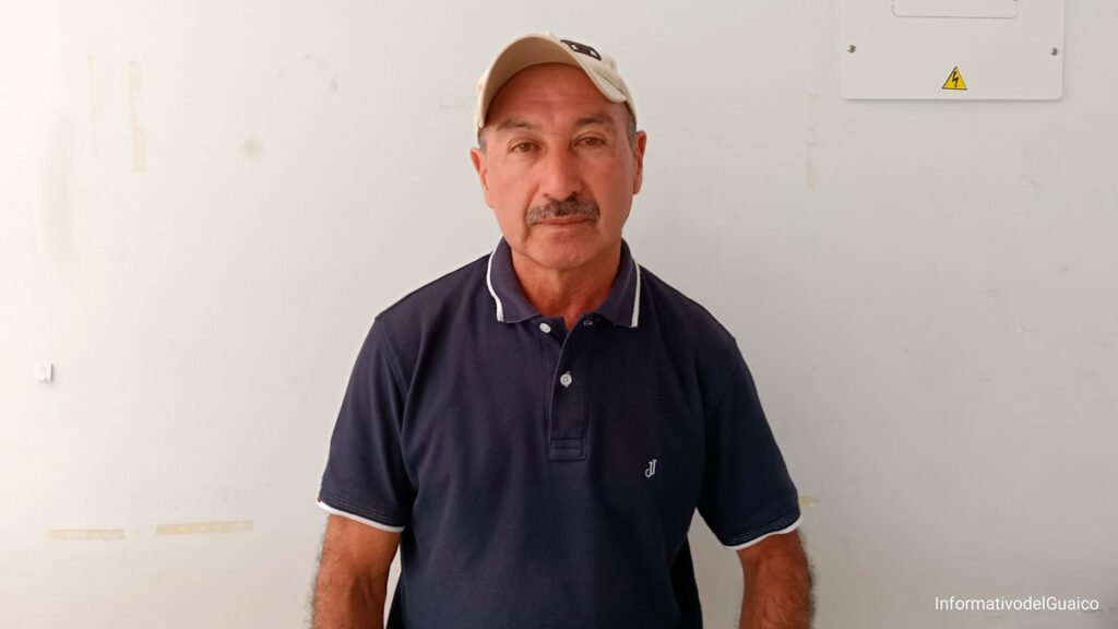 René Ortega, representante de las 100 familias de Sandoná que sueñan con una vivienda digna