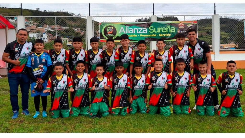 Selección Sandoná sub 12