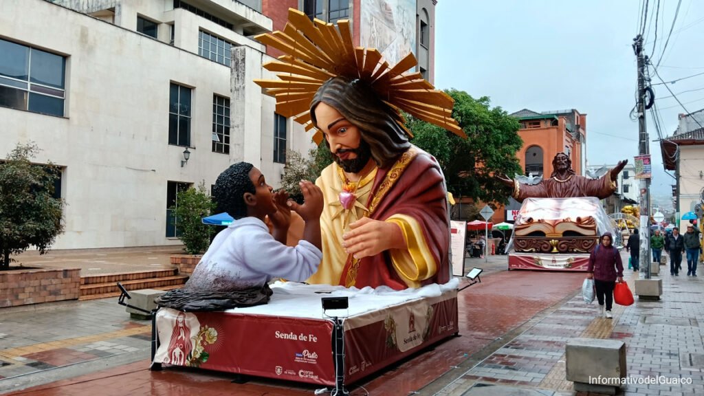 Senda de la fe en Pasto