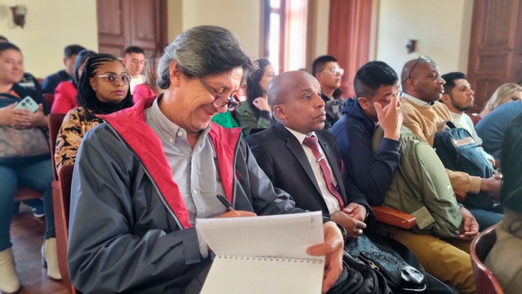 Sesión control político en la Asamblea Departamental