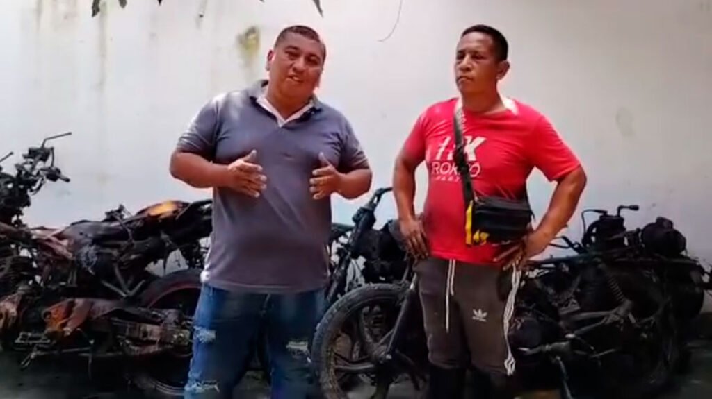 Solidaridad con Segundo Alexander Carlosama