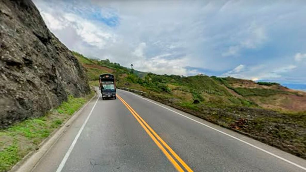 Vía Panamericana Pasto - Mojarras