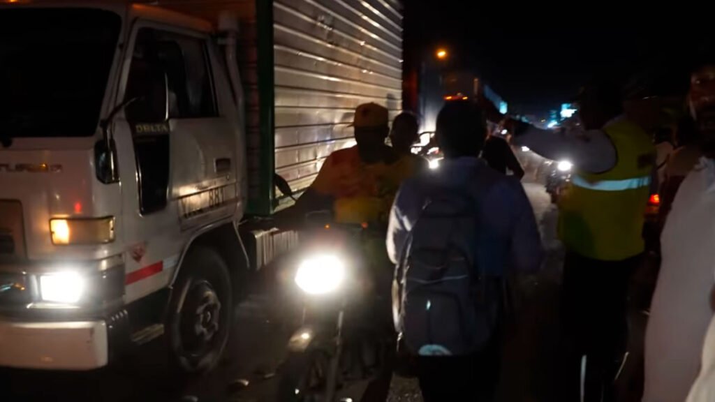Abrieron la vía Tumaco - Pasto
