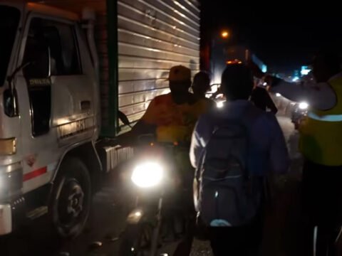 Abrieron la vía Tumaco - Pasto