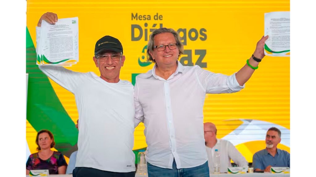 Acuerdan zona de ubicación temporal