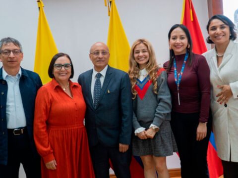 Alcalde de Pasto con representantes de la ANDI