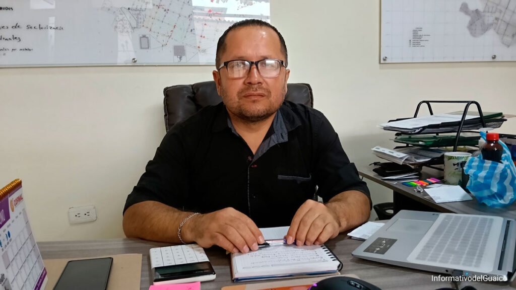 Armando Rojas Betancourt, director de Emsan