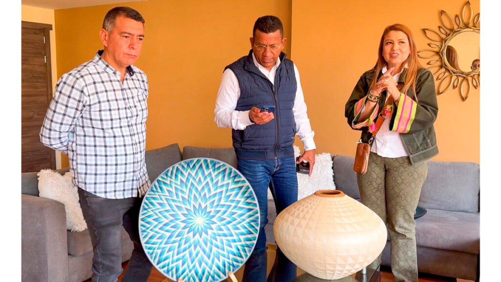 Arte Chelita de Pasto estará en feria en París