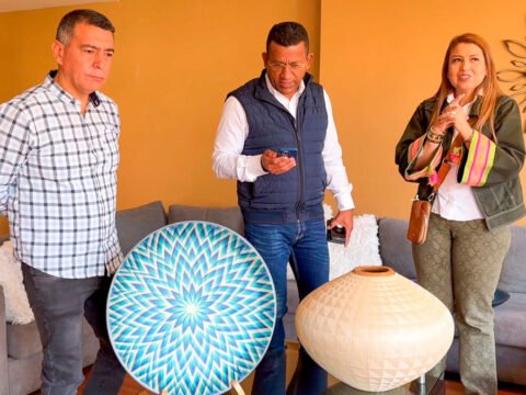 Arte Chelita de Pasto estará en feria en París
