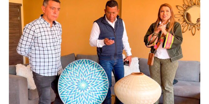 Arte Chelita de Pasto estará en feria en París