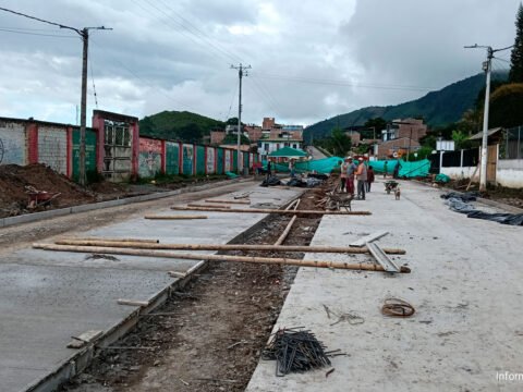 Obras en Avenida Centenario