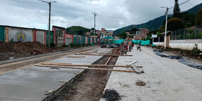 Obras en Avenida Centenario