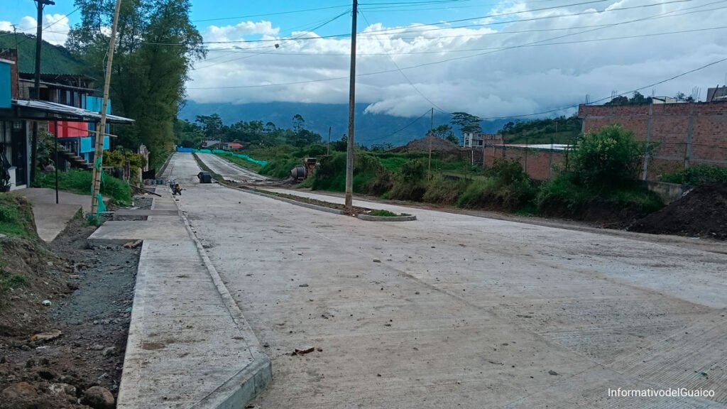 Obras en Avenida Centenario