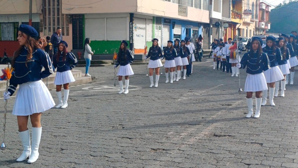 Banda Rítmica de la INEFA Sandoná