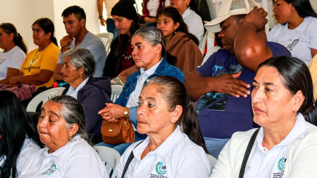 Buscadoras de desaparecidos en Nariño