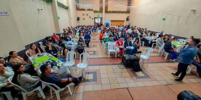 Capacitación profesionales sobre la fiebre amarilla