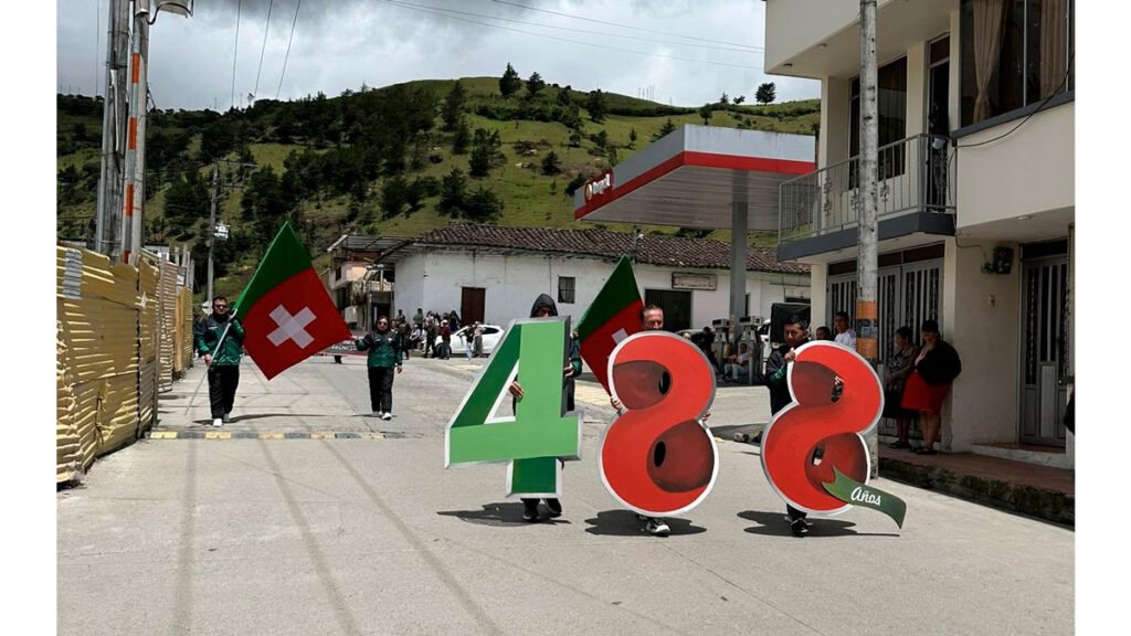 Celebración de los 488 años de La Cruz, Nariño
