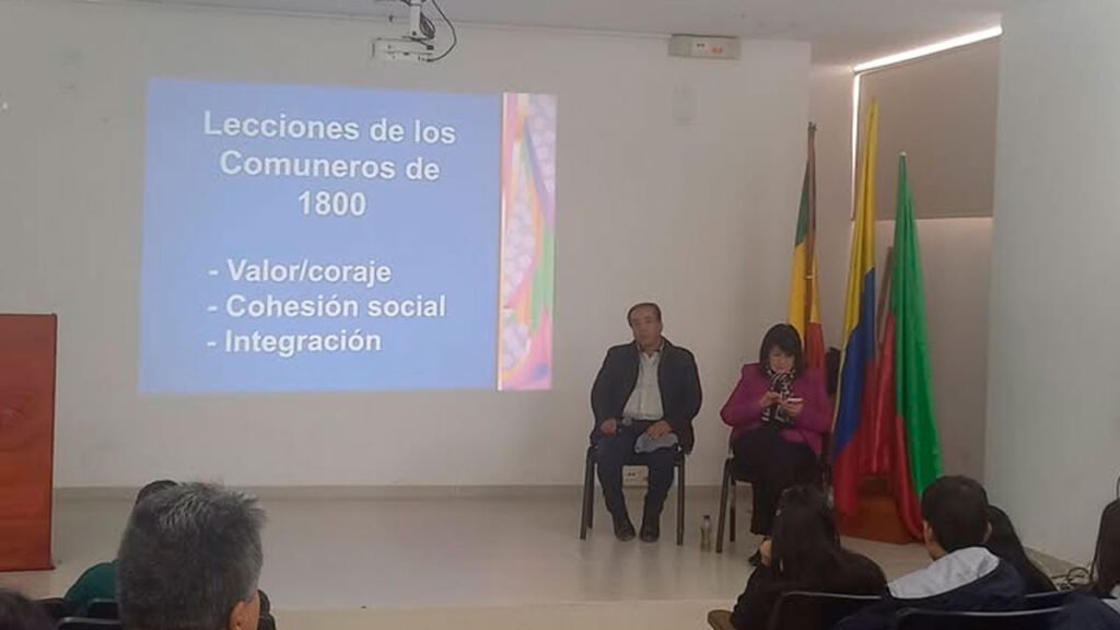 Conmemoración de la insurrección comunera del sur en Túquerres