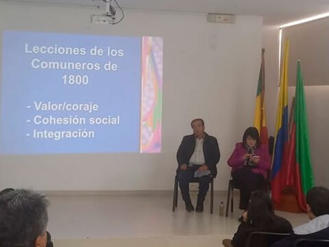 Conmemoración de la insurrección comunera del sur en Túquerres