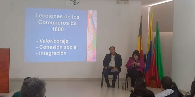 Conmemoración de la insurrección comunera del sur en Túquerres