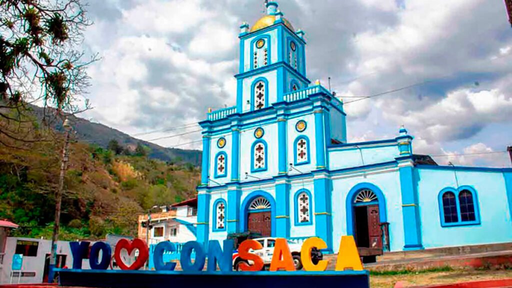 Consacá, templo de Nuestra Señora del Tránsito