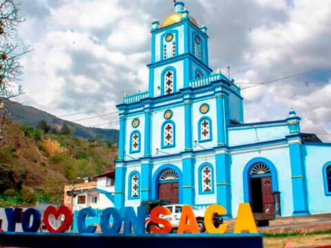Consacá, templo de Nuestra Señora del Tránsito