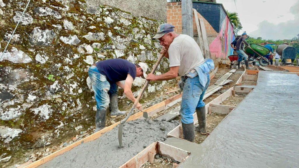 Construcción de placa huella