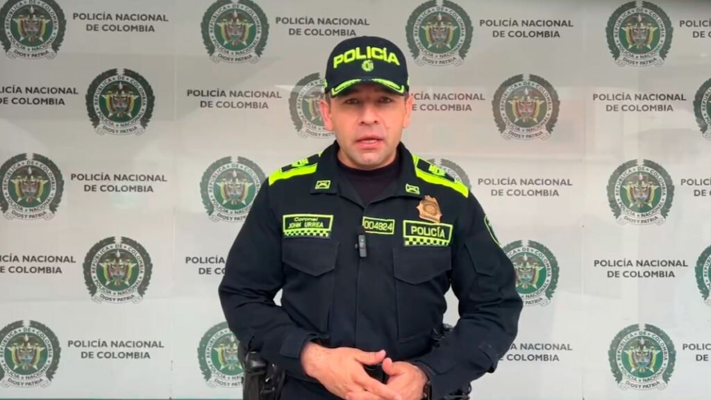 Coronel John Jairo Urrea Rozo, comandante Policía Nariño,
