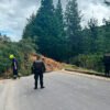 Deslizamiento en la vía Panamericana Pasto - Chachagüí