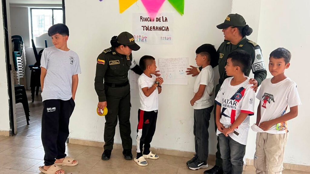 Día contra el bullying en Sandoná