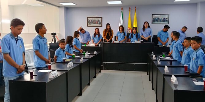 Día del Concejalito en Sandoná